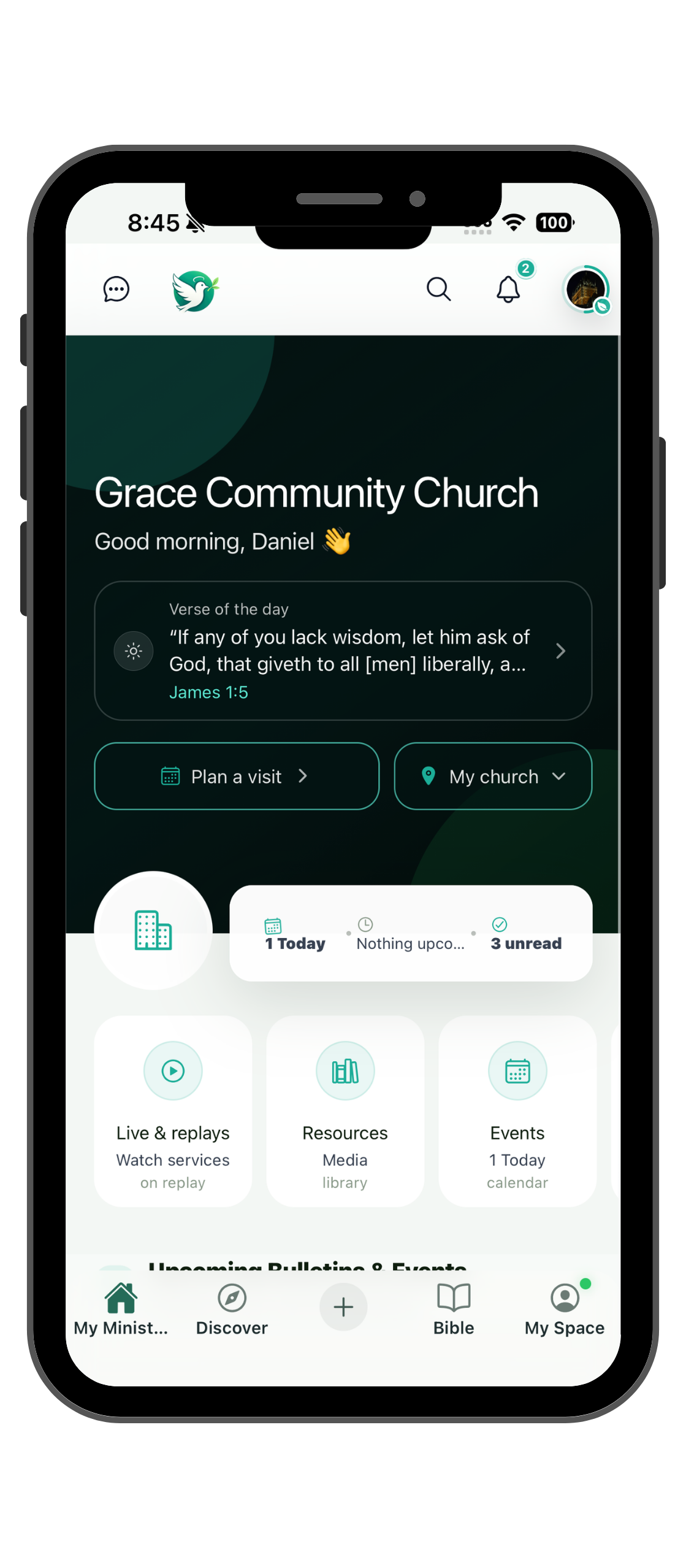 Your church home